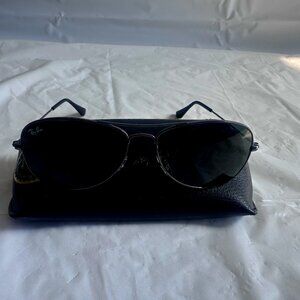 Ray-Ban Cockpit Sunglasses w/case